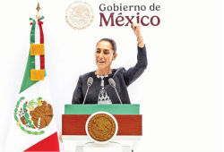 Se consolida la 4T; ‘Vamos bien y vamos a ir mejor’: Claudia Sheinbaum presenta Primer Informe de Gobierno